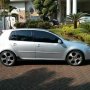 Jual VW GOLF GTI MK5 2008 SILVER