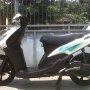 jual yamaha mio cw 2012 putih