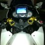 Jual Kawasaki Ninja 250 Putih asli KWI + GPS (So Elegant)