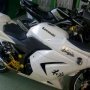 Jual Kawasaki Ninja 250 Putih asli KWI + GPS (So Elegant)