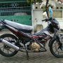 Jual Suzuki Satria FU 150 2011/06 Hitam Gress, Mulus, Kayak Baru