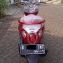 Jual Yamaha Mio Fino Classic Merah Marun - Gress, Kayak Baru (JKT)