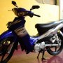 Jual Jupiter Z tahun 2007 Biru Silver