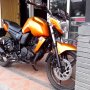 JUAL YAMAHA BYSON 2011 ORANGE BANDUNG