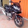 JUAL BAJAJ PULSAR 220 BLACK 2012 ORIGINAL