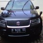 Jual suzuki grand vitara JLX tahun 2007 hitam top banget