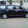 Nissan grand livina 2010 matik ultimate Hitam