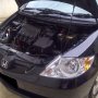 Jual Honda City TYPE idsi 1.5 TAHUN 2004 AUTOMATIC WARNA HITAM