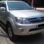 Jual Toyota Fortuner TYPE G 2.5 DIESEL 2008 MANUAL WARNA SILVER