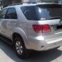 Jual Toyota Fortuner TYPE G 2.5 DIESEL 2008 MANUAL WARNA SILVER