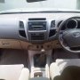 Jual Toyota Fortuner TYPE G 2.5 DIESEL 2008 MANUAL WARNA SILVER