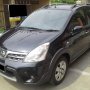 Jual Nissan Livina TYPE X-GEAR TAHUN 2010 AUTOMATIC WARNA BLACK MICA