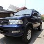 Jual Toyota Kijang 1.8 BENSIN TAHUN 2004 MANUAL WARNA BIRU TUA