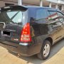 Jual Toyota Innova G 2 TH. 2007 AT HITAM 