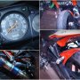 Jual Kawasaki Ninja 250 tahun 2009 Merah Modif