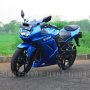 Jual Ninja 250 Blue Jazz 95% Orisinil