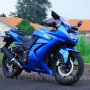 Jual Ninja 250 Blue Jazz 95% Orisinil