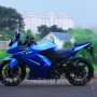 Jual Ninja 250 Blue Jazz 95% Orisinil