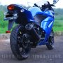 Jual Ninja 250 Blue Jazz 95% Orisinil