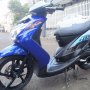 Jual Yamaha Mio Soul CW 2008 Biru Hitam Metalik Istimewa