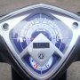 Jual Yamaha Mio Soul CW 2008 Biru Hitam Metalik Istimewa