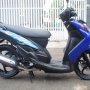 Jual Yamaha Mio Soul CW 2008 Biru Hitam Metalik Istimewa