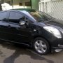 Dijual Toyota Yaris Type S A/T warna Hitam tahun 2007