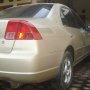 JUAL Honda CIVIC 2002 MANUAL