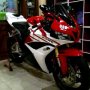 Jual Moge Honda CBR 600 RR imobilelisir versi europ 2012/2013 full papper full rizoma