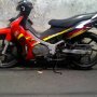 Jual Satria Hiu 2005 merah full ori pajak panjang