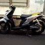 Honda beat putih 2012 mulus