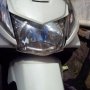 Honda beat putih 2012 mulus