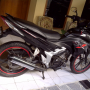 Honda CS1 2008 akhir, warna hitam, terawat & murah