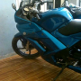 Minerva 150R th 2008 Biru modifikasi