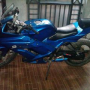 Minerva 150R th 2008 Biru modifikasi
