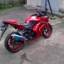 JUAL KAWASAKI NINJA 250R merah candy 2010