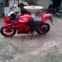 JUAL KAWASAKI NINJA 250R merah candy 2010