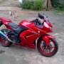 JUAL KAWASAKI NINJA 250R merah candy 2010