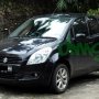 Jual Suzuki Splash GL 2010 Hitam Plat Bandung (D) KM 13.000