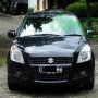 Jual Suzuki Splash GL 2010 Hitam Plat Bandung (D) KM 13.000