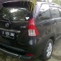 Jual TOYOTA AVANZA ALLNEW 1.5 G 2012 Hitam