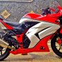 Jual kawasaki ninja 250 tahun 2010 akhir (Dec)