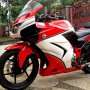 Jual kawasaki ninja 250 tahun 2010 akhir (Dec)