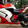 Jual kawasaki ninja 250 tahun 2010 akhir (Dec)