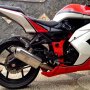 Jual kawasaki ninja 250 tahun 2010 akhir (Dec)