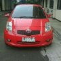 Jual toyota yaris merah manual th 2008