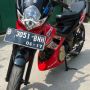 Satria FU Tahun 2012 bulan 6 ( Hitam Merah ) - jakarta pusat