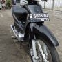 Jual Honda Supra x Tahun 2001 Bulan 2 ( Hitam & B-dki )