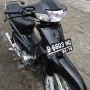 Jual Honda Supra x Tahun 2001 Bulan 2 ( Hitam & B-dki )
