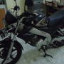 Vixion Th.2008 Bulan 4 ( b-dki & hitam )